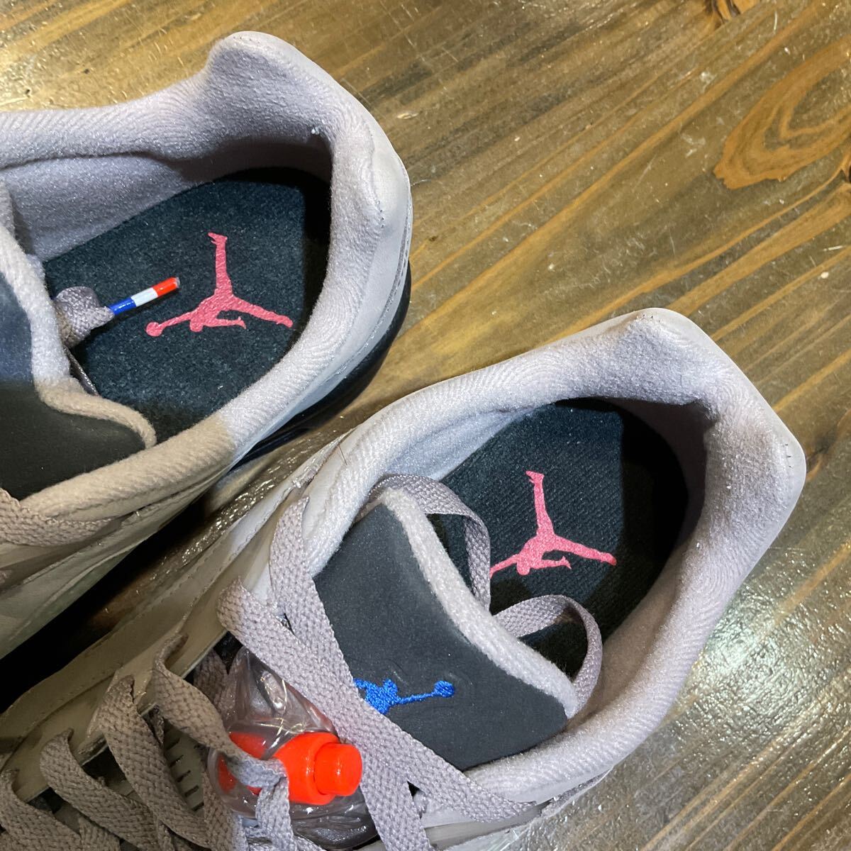 AIR JORDAN 5 RETRO LOW PSG エアジョーダン5レトロロー パリサンジェルマン DX6325-204 size 28cm 中古品の画像4