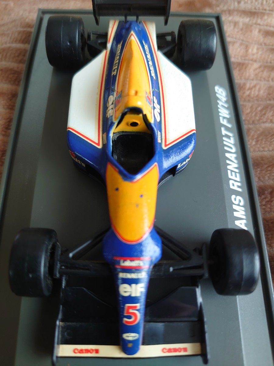 ウイリアムズ　ルノー　 FW14B　1/43スケール