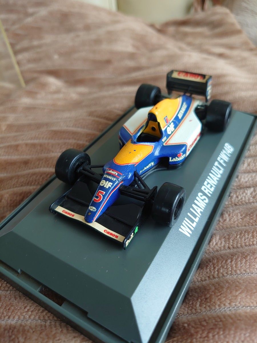 ウイリアムズ　ルノー　 FW14B　1/43スケール