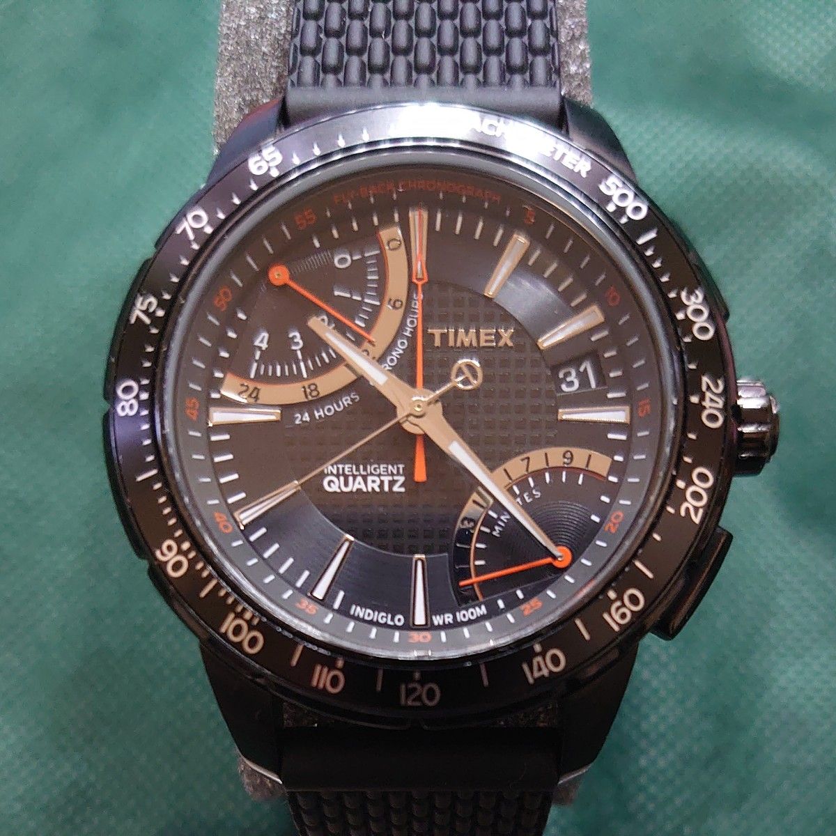 TIMEX レトログラード インテリジェントクオーツ フライバック TIMEX レトログラード インテリジェントクオーツ フライバック