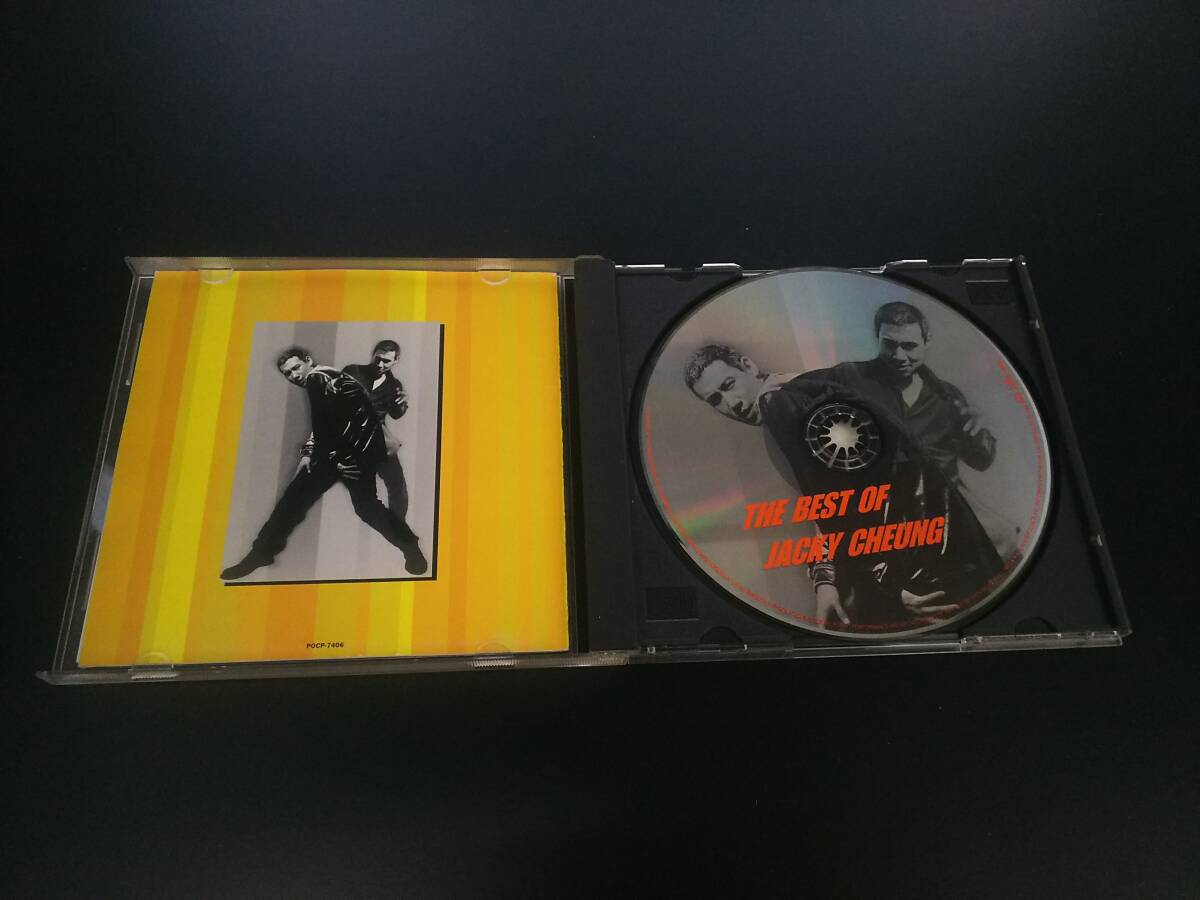 [CD] ザ・ベスト・オブ・ジャッキー・チュン 中古CDの画像3