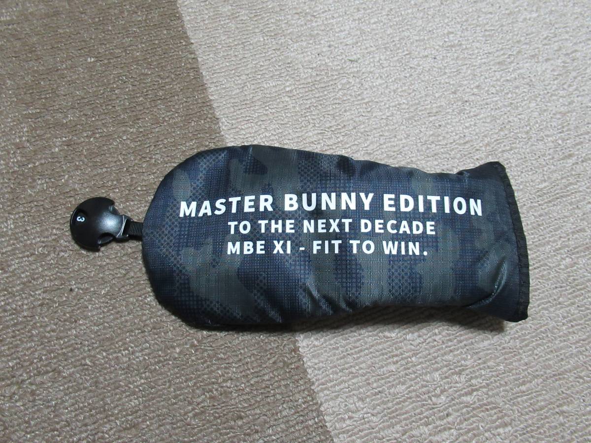 超美品 マスターバニー(MASTER BUNNY EDITION) UT用 番手表示変更可 パーリーゲイツ(PEARLY GATES) _画像1