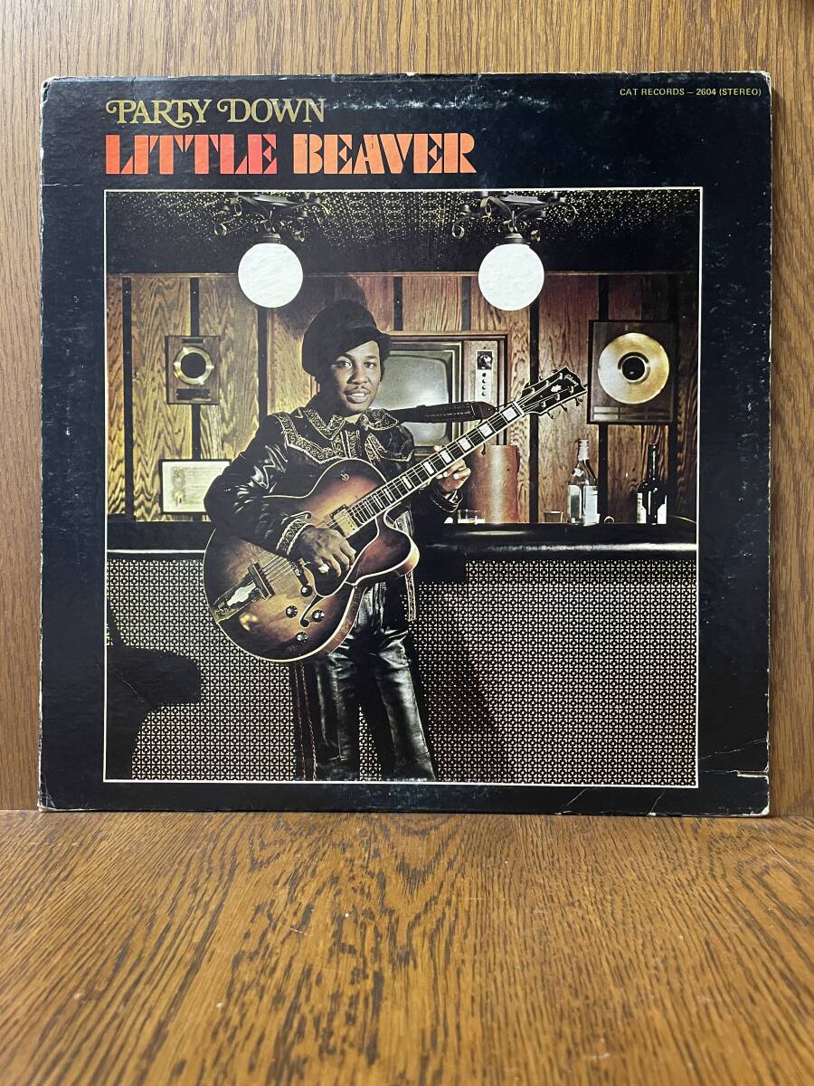 Little Beaver / Party Down ミスプレス盤_画像1