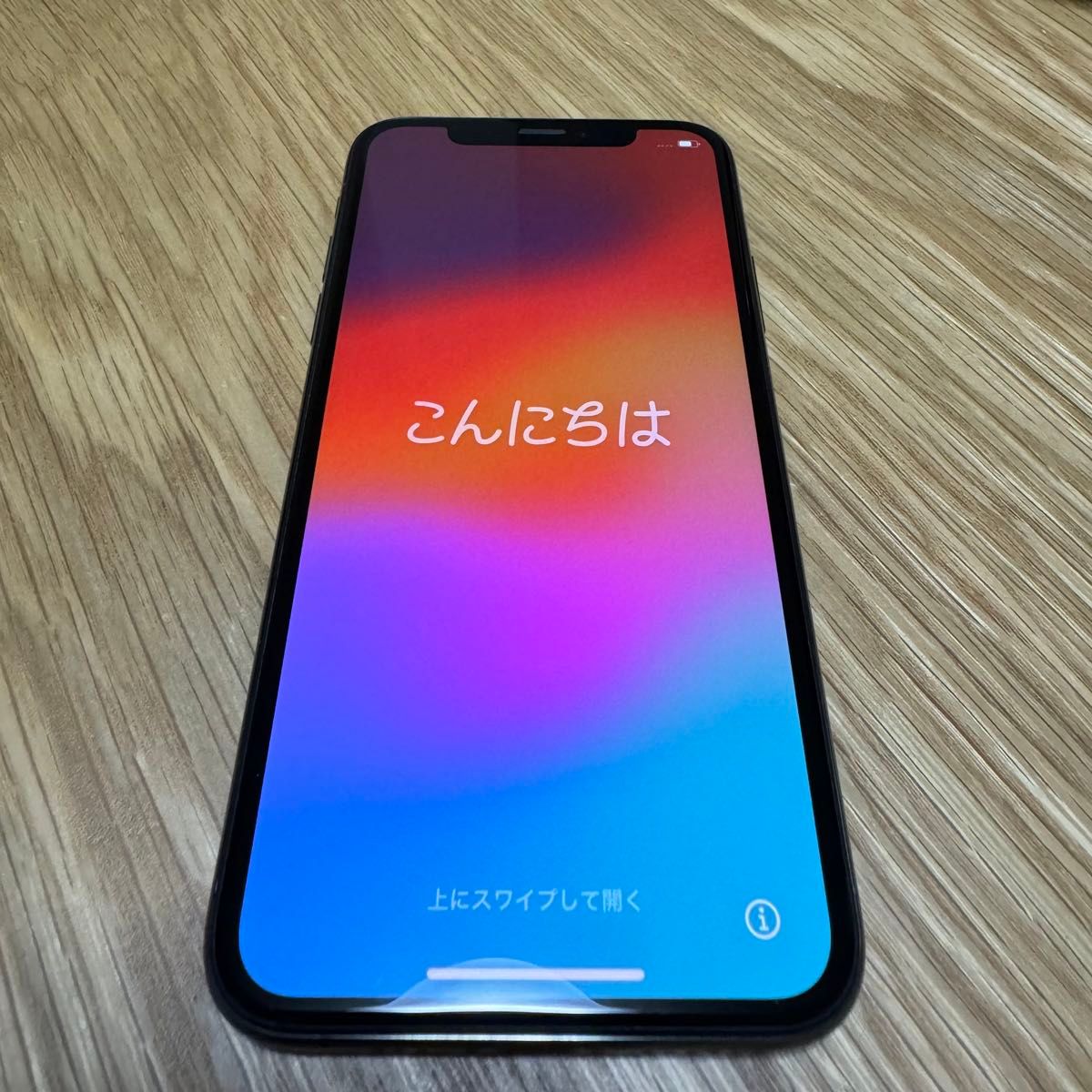 美品 iPhonexs  SIMフリー スペースグレイ 残量79％ 256GB