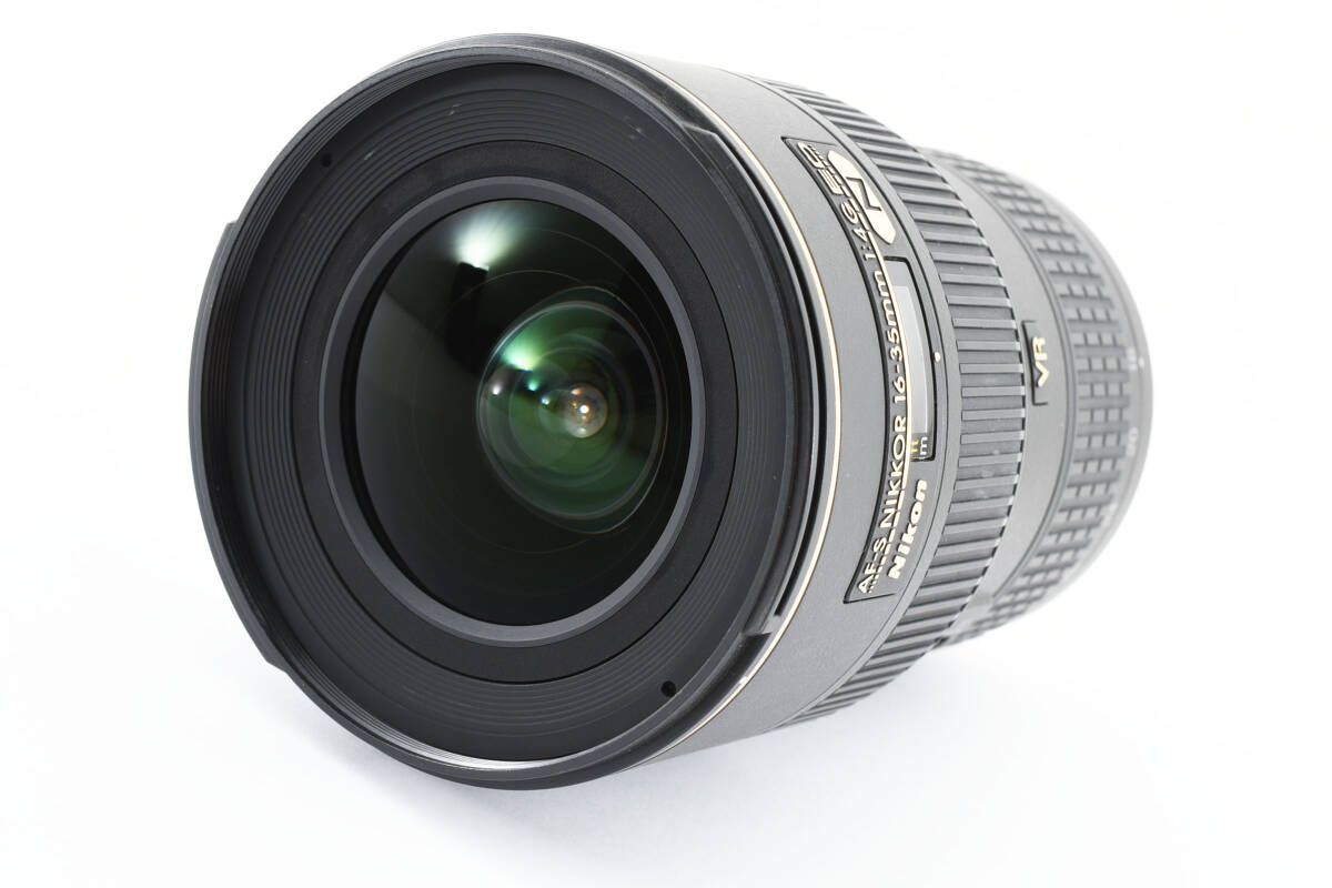 ■ ほぼ新品 ■ ニコン　Nikon AF-S 16-35mm F4G ED VR Nクリ #MA5KN42DB_画像2