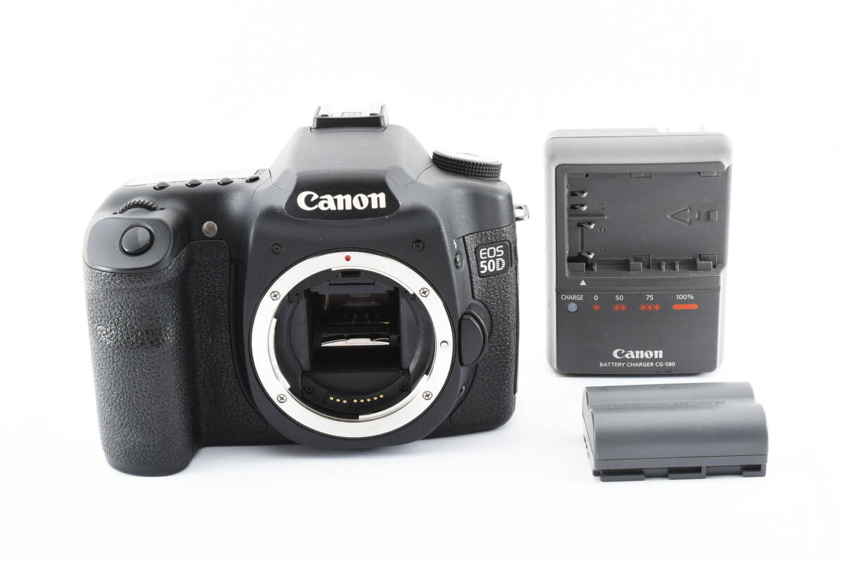 キャノン　Canon EOS 50D ボディ #MA5KN78DB_画像1