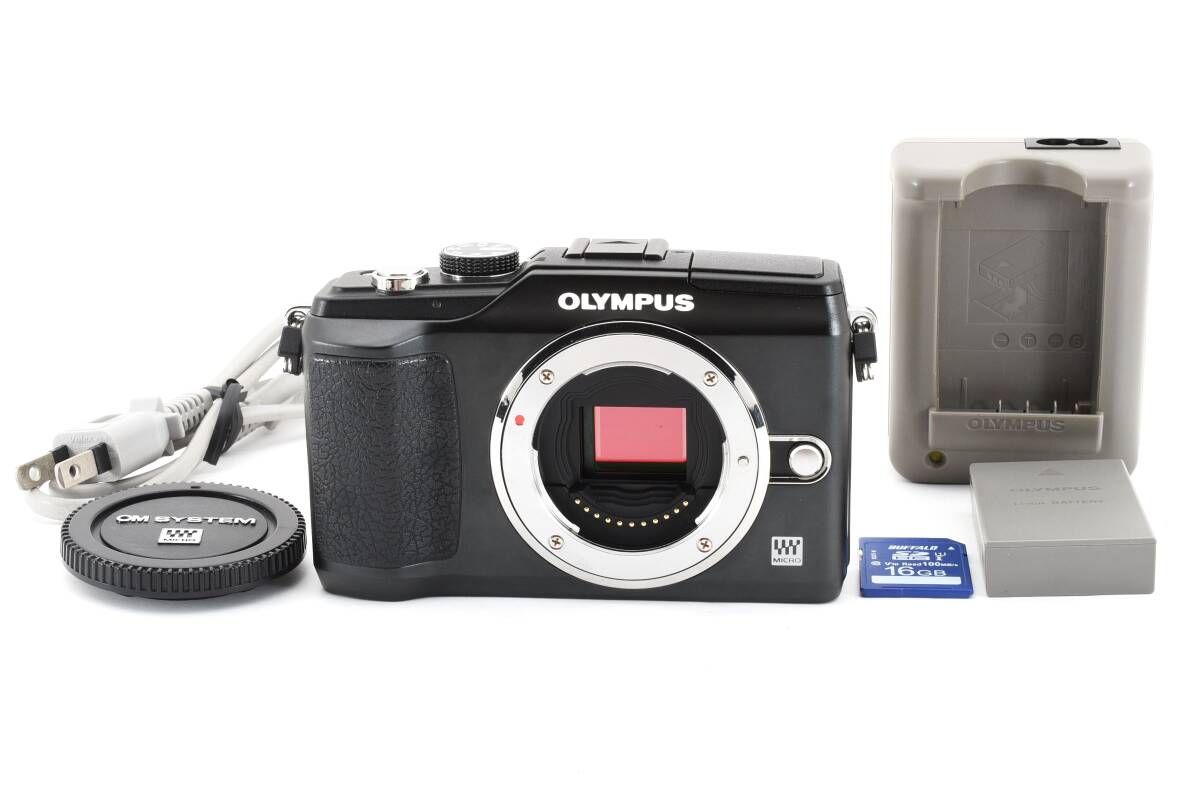 ■ 美品 ■ オリンパス　OLYMPUS PEN Lite E-PL2 ボディ #MA14KT498DB