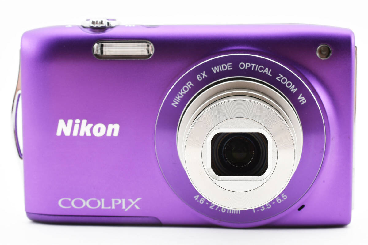 ■ 美品 ■ ニコン　Nikon COOLPIX S3300 #MA27YO124DB_画像3