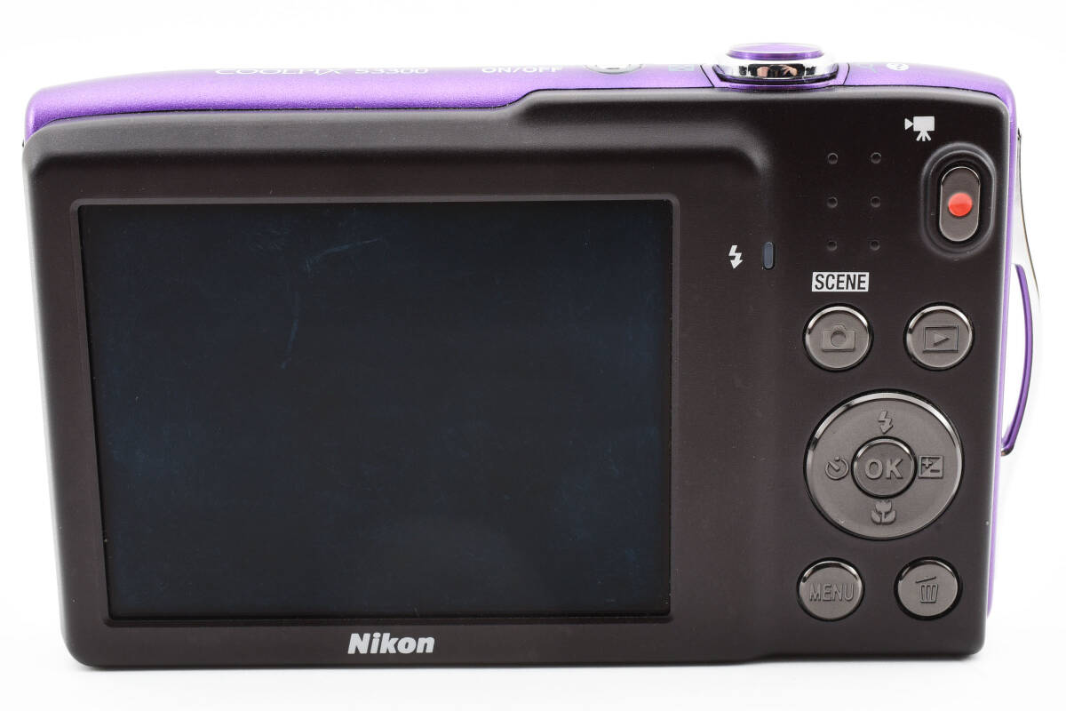 ■ 美品 ■ ニコン　Nikon COOLPIX S3300 #MA27YO124DB_画像6