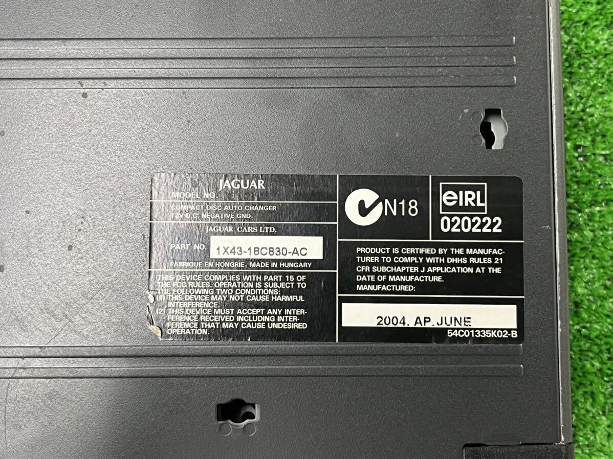  Jaguar CD changer 6 диск журнал имеется 1X43-18C830-AC