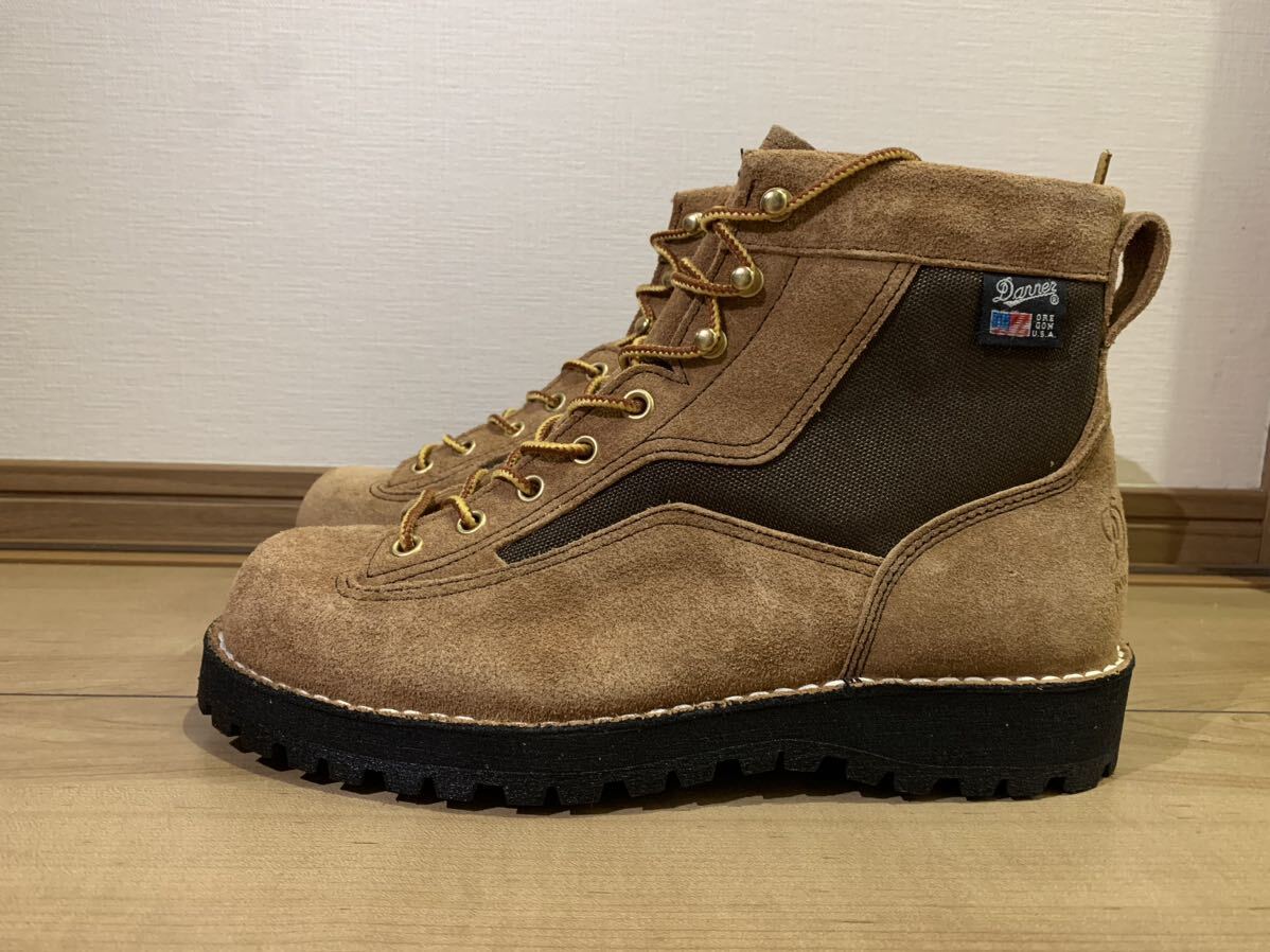 Danner ダナー MUGHO BOOTS スエードブーツ 7009 us7 新品_画像2