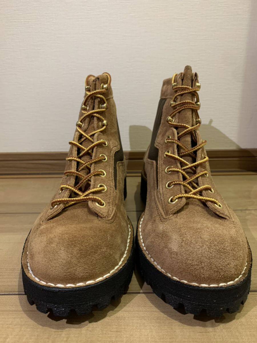 Danner ダナー MUGHO BOOTS スエードブーツ 7009 us7 新品_画像3