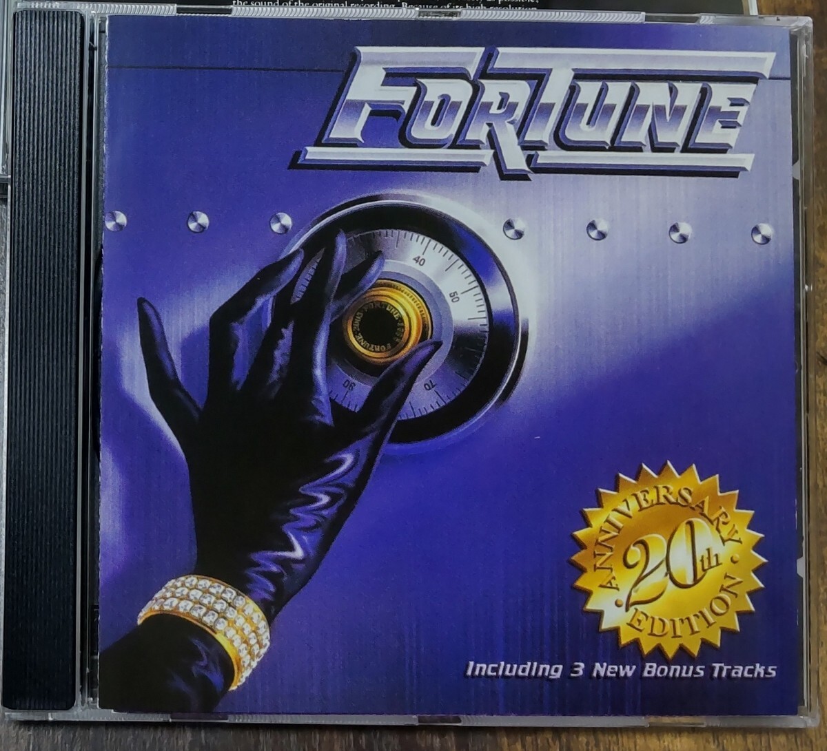 FORTUNE「FORTUNE」名盤！ 20th ANNIVERSARY EDITION 正規再発盤 輸入盤 ボートラ3曲の画像1