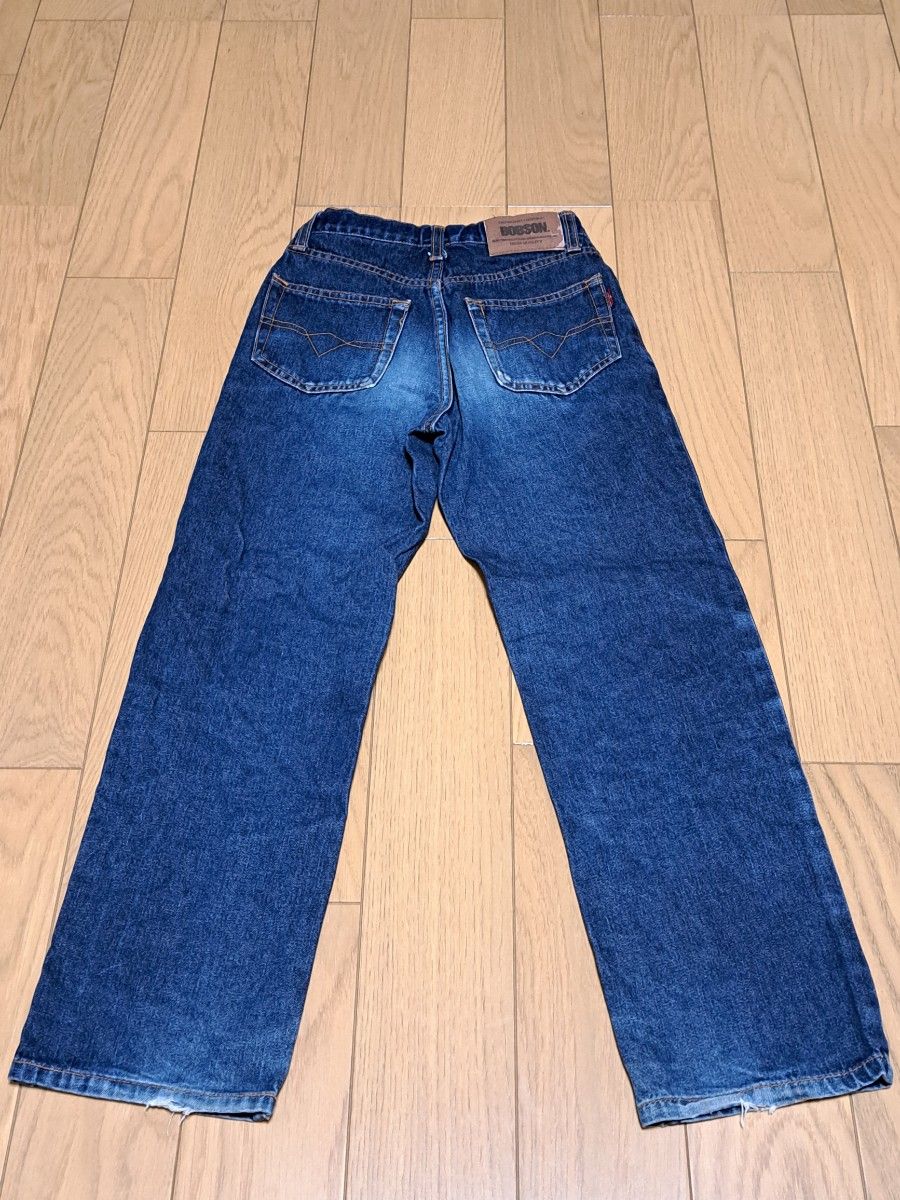 BOBSON  ジーンズ 130サイズ  中古品