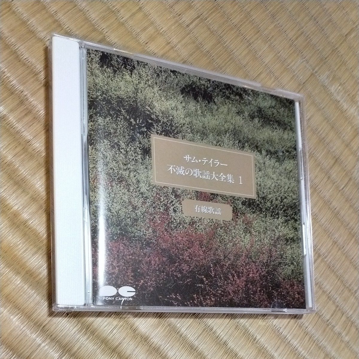 不滅の歌謡大全集 （ＣＤ６枚組） サムテイラー CD