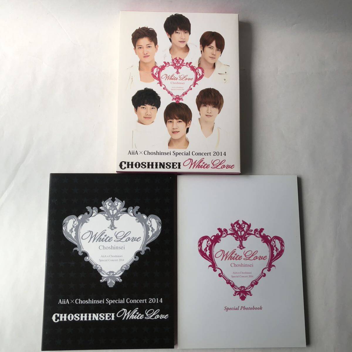 ▲ DVD 超新星 AiiA×Choshinsei Special Concert 2014 White Love/326_画像1