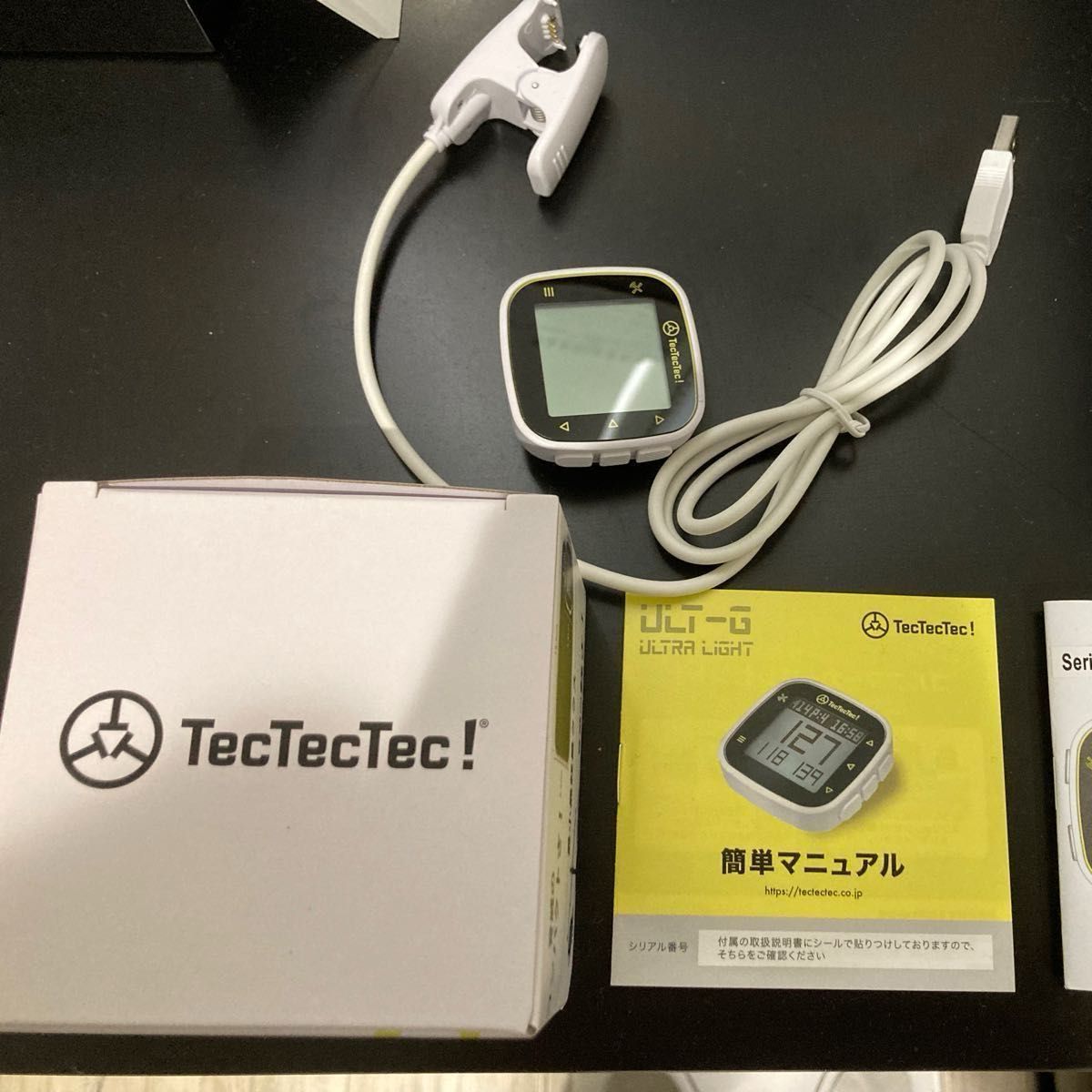 専門店では 中古 tectectec ULT-G Ultra Light GPS距離計 ゴルフ距離計測器 GPSナビ