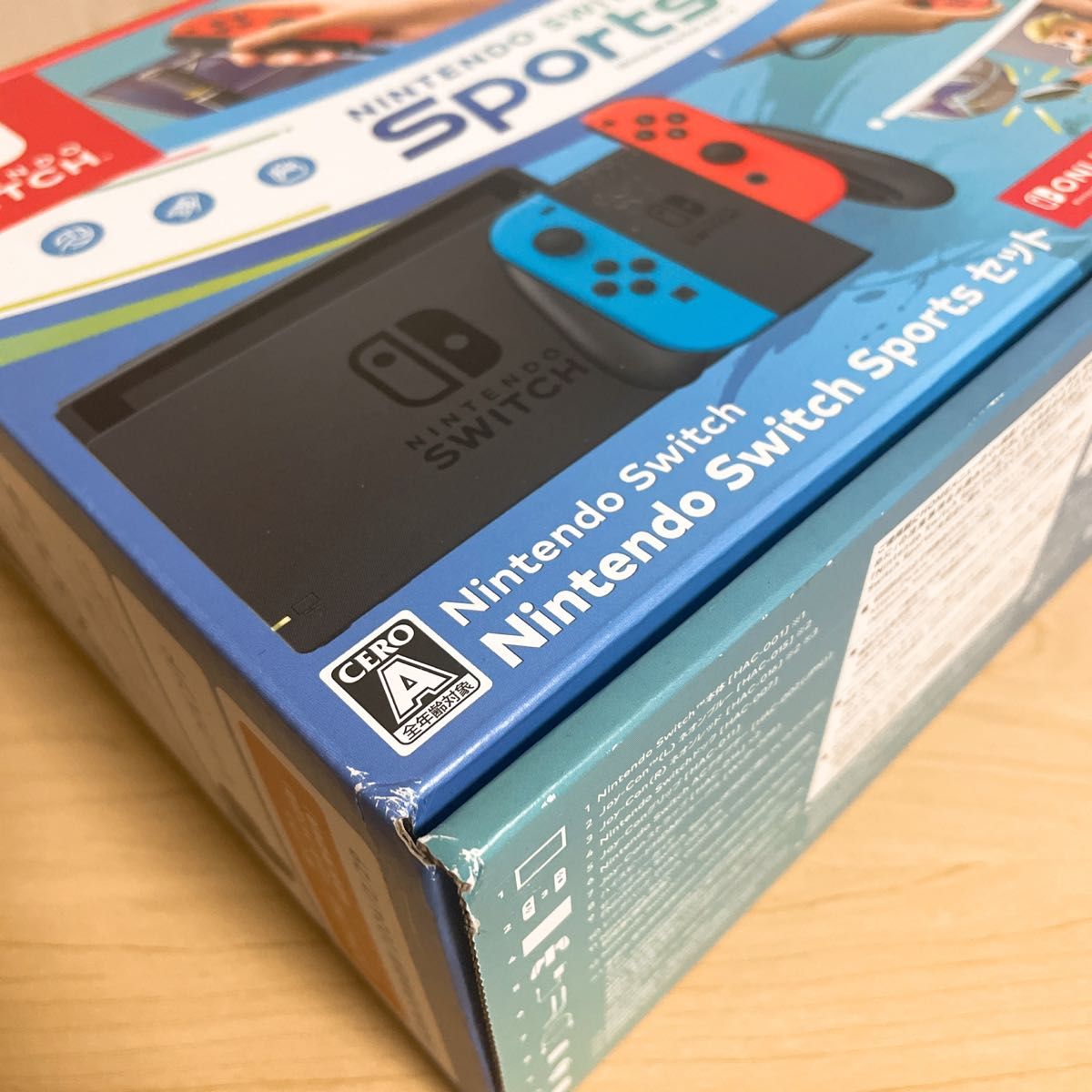 訳あり 新品未開封】Nintendo Switch Sports セット 訳あり 新品未開封】Nintendo Switch Sports セット
