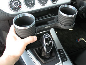 ドリンクホルダー ブラックカップ BMW E89 Z4 ノンスモーカー・パッケージ車 2009年～2016年 ALCABO アルカボ AL-B114B_画像3