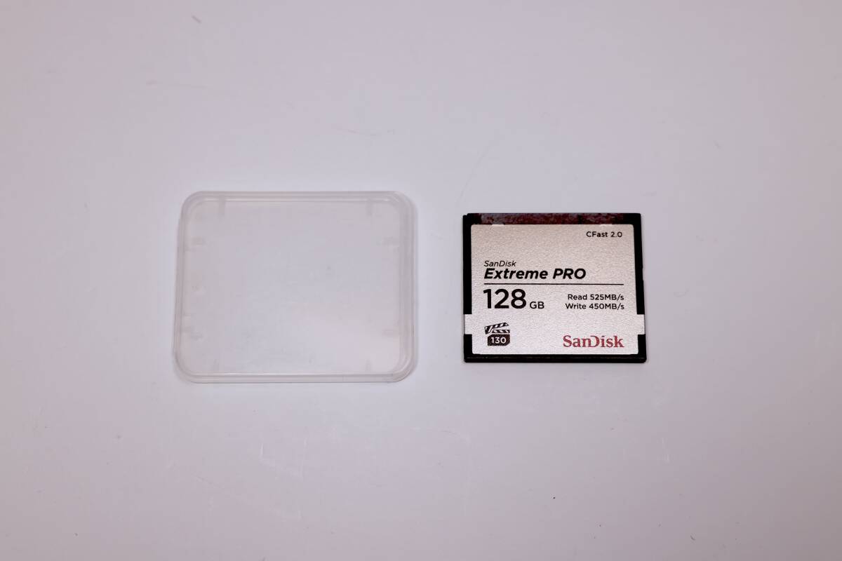 SanDisk 128GB CFast 2.0 EXTREME PRO_画像1