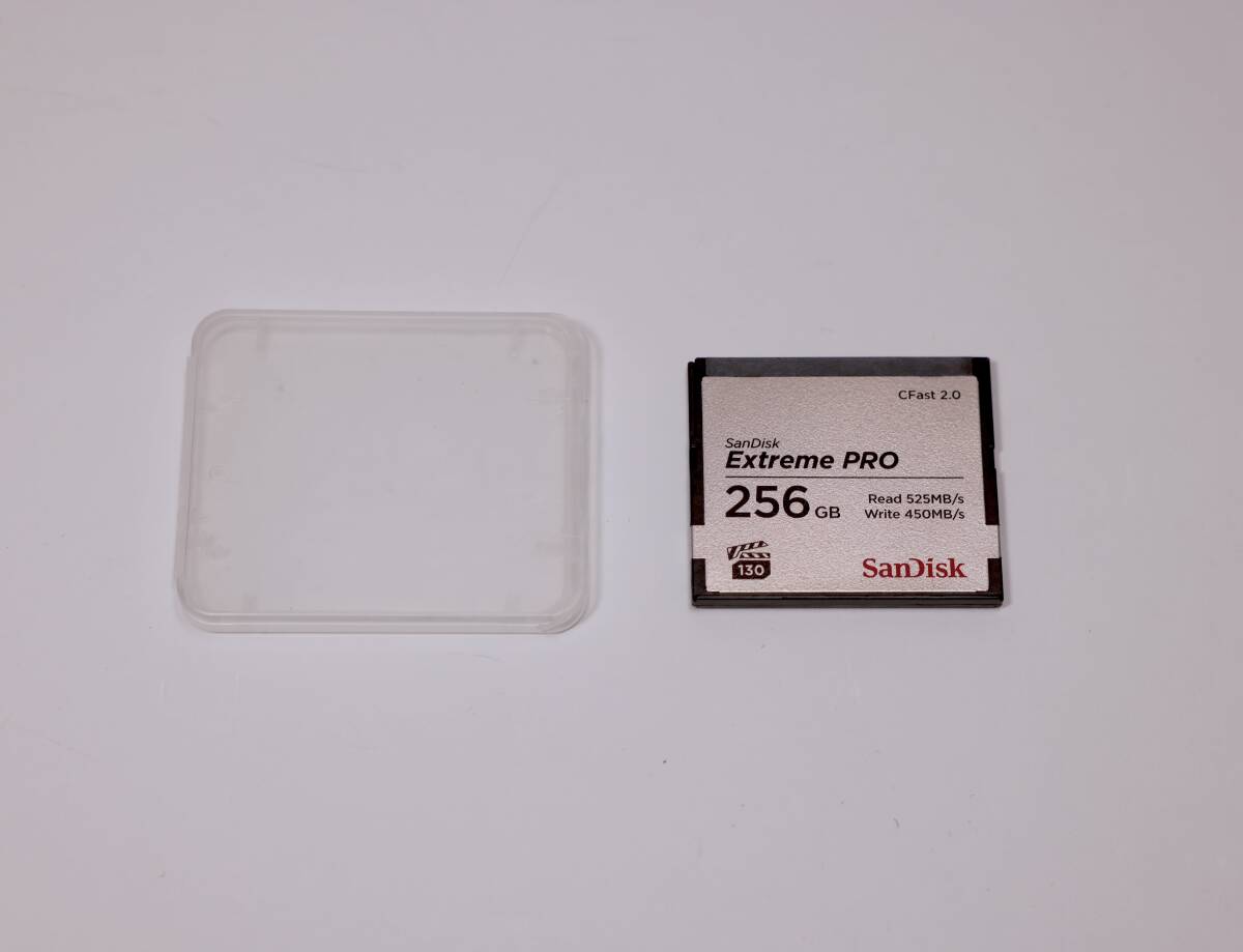 SanDisk 256GB CFast 2.0 EXTREME PRO_画像1