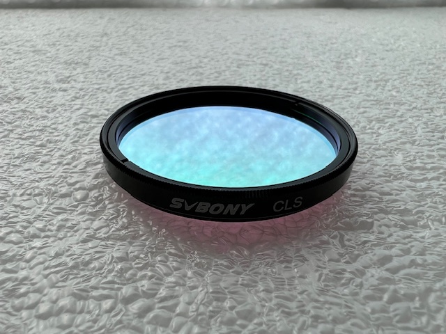 SVBONY レンズフィルター CLSフィルター 光害カットフィルター ２インチ用の画像3