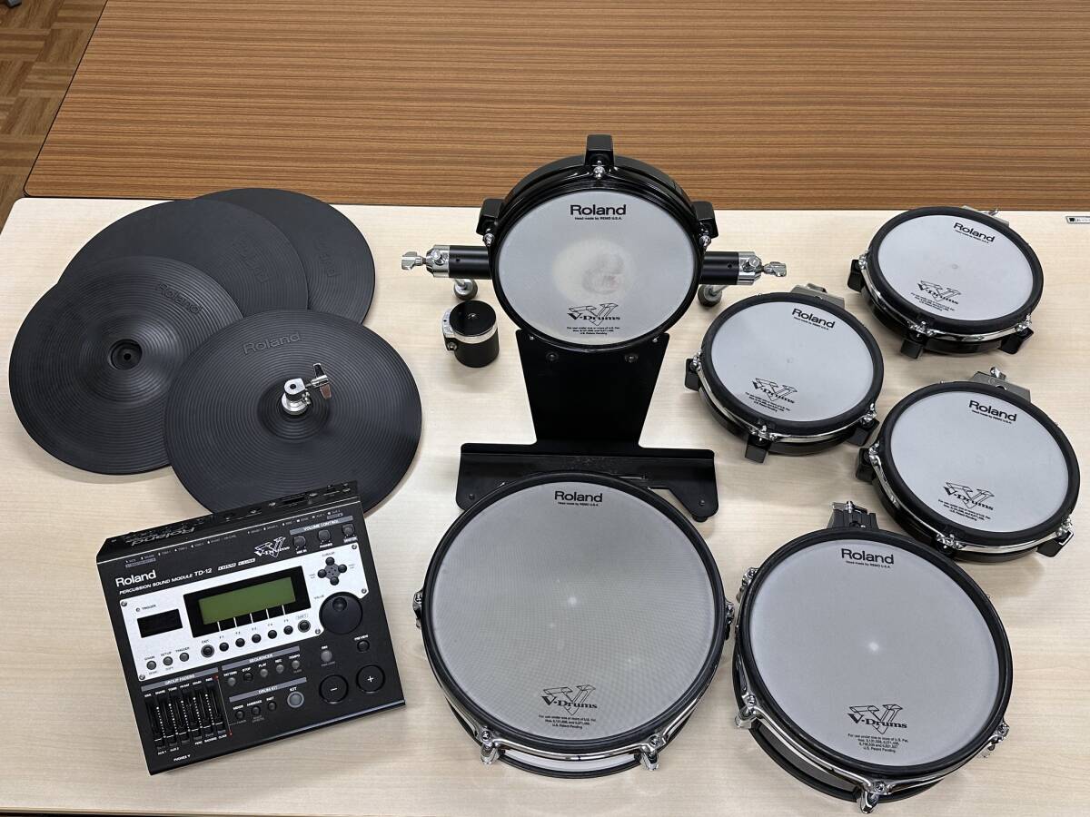 Roland 電子ドラム TD-12 オールメッシュキット Roland 電子ドラム TD-12 オールメッシュキット Yahoo