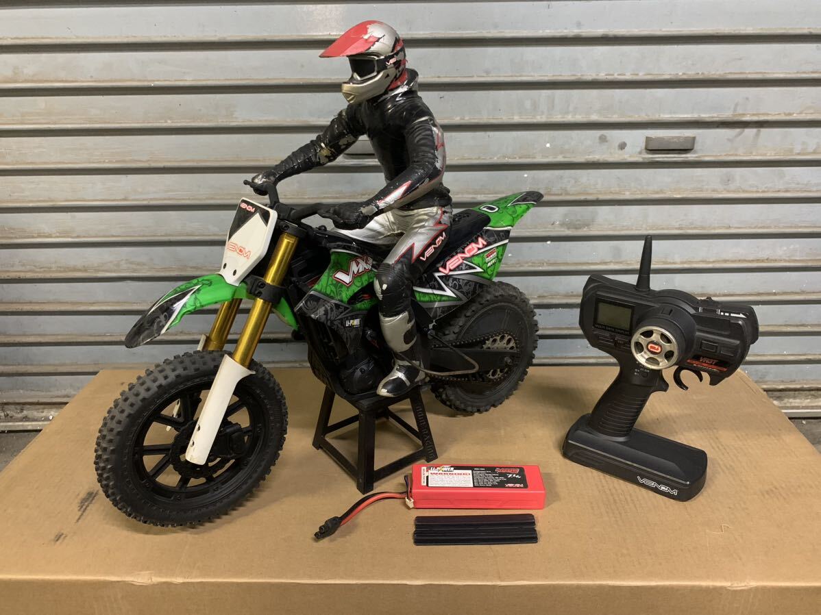 希少1/4ベノムVMX450オフロードバイクRC中古品