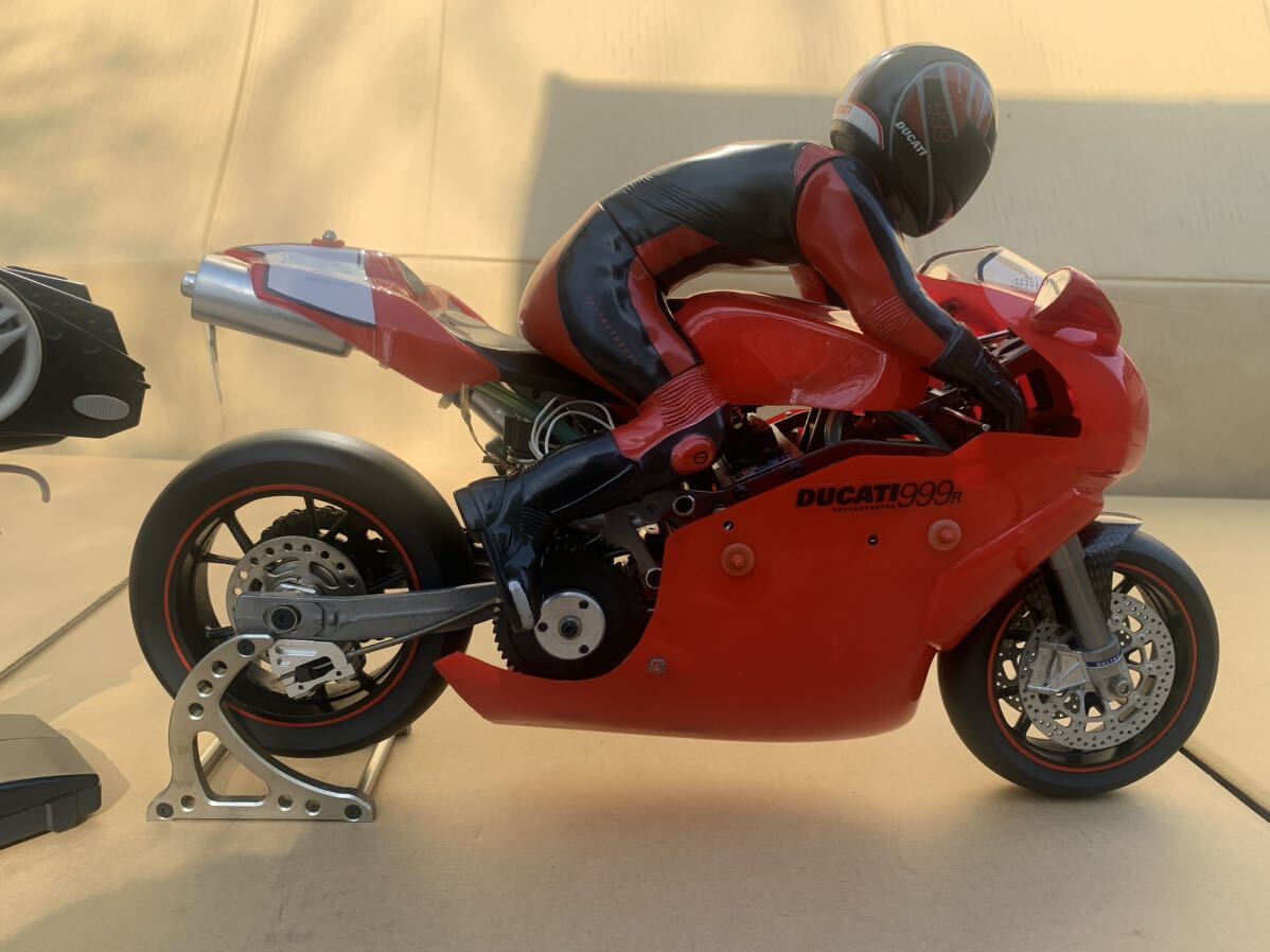 Yahoo!オークション - 希少1/5エンジンバイクRCサンダータイガー Yahoo!オークション - 希少1/5エンジンバイクRCサンダータイガー