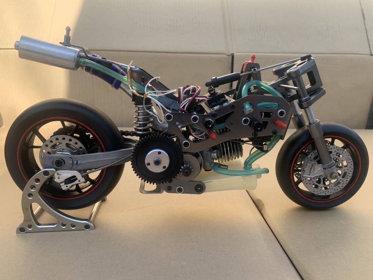 Yahoo!オークション - 希少1/5エンジンバイクRCサンダータイガー Yahoo!オークション - 希少1/5エンジンバイクRCサンダータイガー