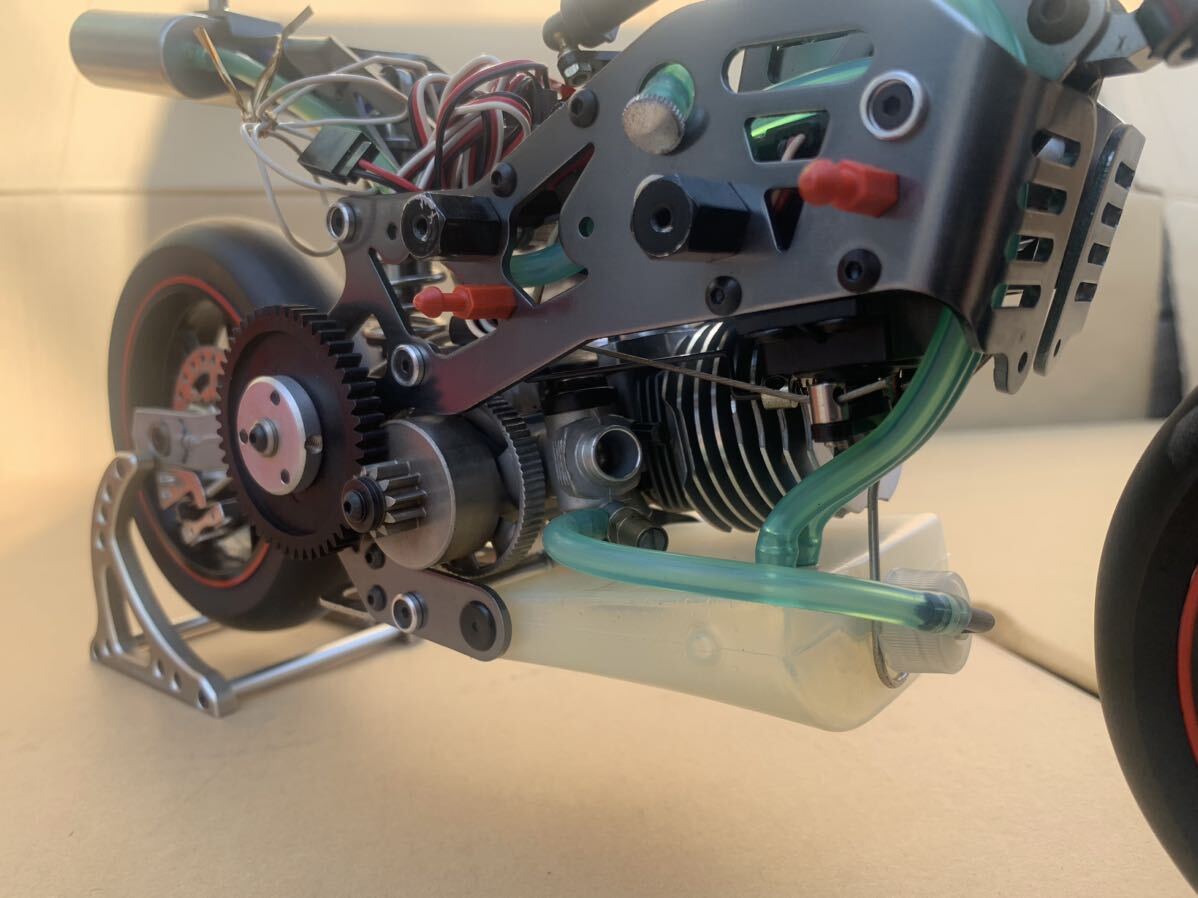 Yahoo!オークション - 希少1/5エンジンバイクRCサンダータイガー Yahoo!オークション - 希少1/5エンジンバイクRCサンダータイガー