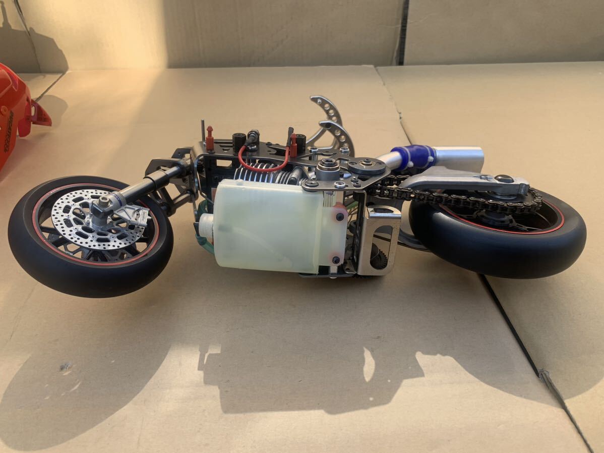 Yahoo!オークション - 希少1/5エンジンバイクRCサンダータイガー Yahoo!オークション - 希少1/5エンジンバイクRCサンダータイガー