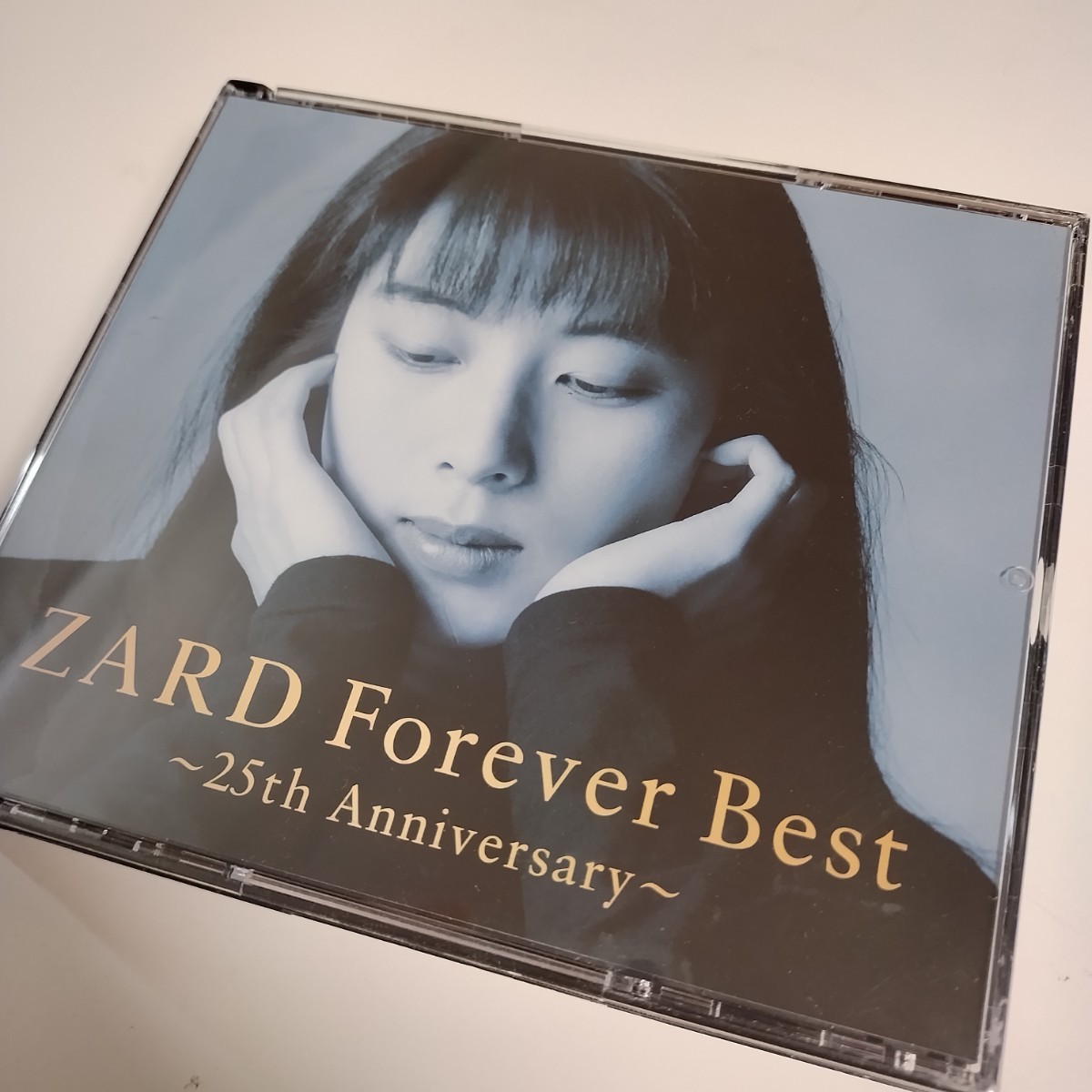 【ケース交換済み】ZARD CD4枚組ベストアルバム「Forever Best ～25th Anniversary～」坂井泉水 25周年 BEST ザード レンタル落ちの画像1