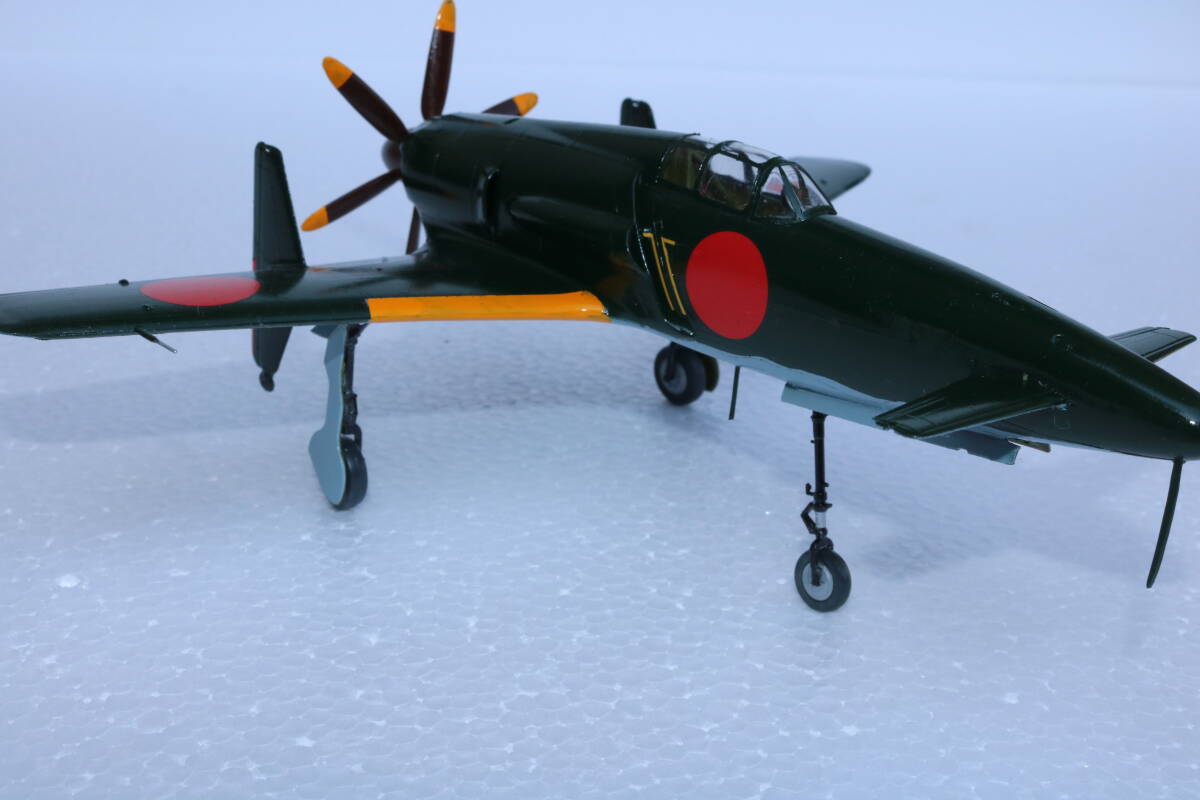 九州 局地戦闘機 震電 [ゴジラ -１.０］劇中登場仕様　1/48　ハセガワ　_画像9