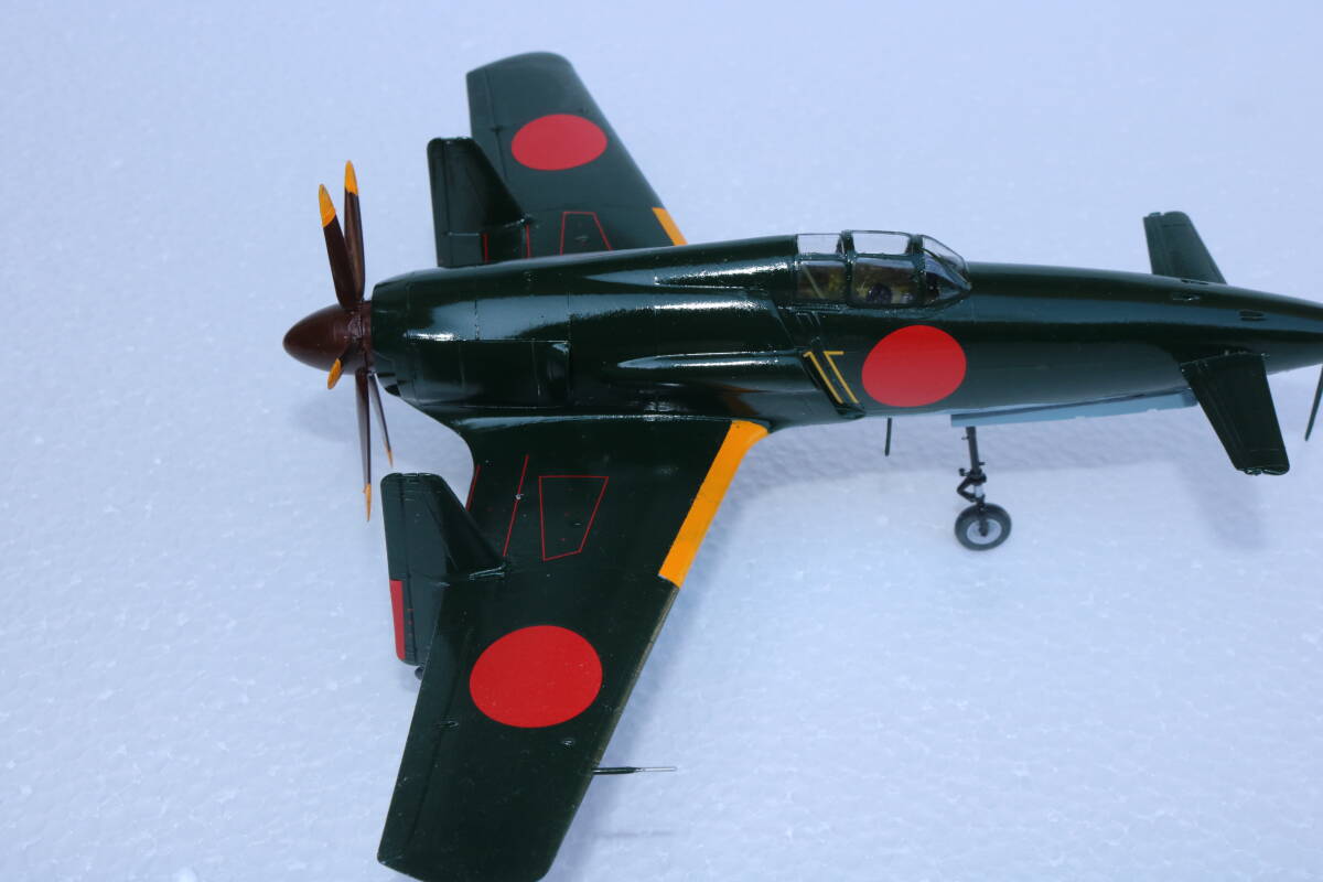 九州 局地戦闘機 震電 [ゴジラ -１.０］劇中登場仕様　1/48　ハセガワ　_画像2