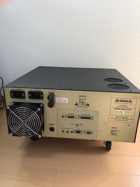 ★ OM POWER OM4000A Hi-Powerリニアアンプ ★の画像2