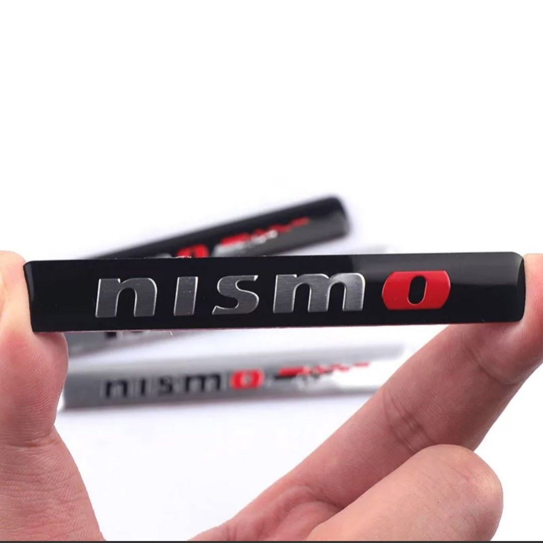 【大特価】NISMO Aluminum  エンブレム & ミニエンブレム4個