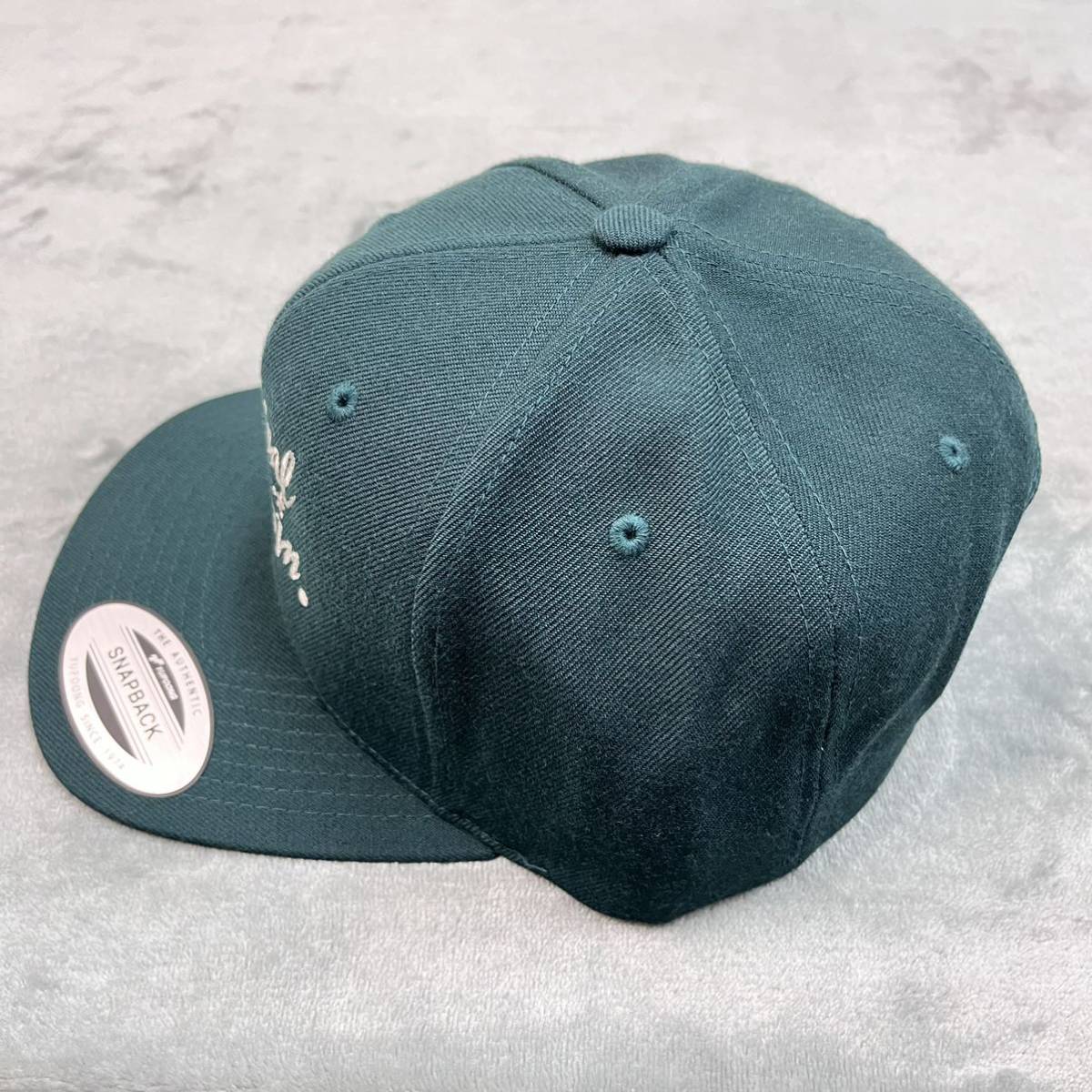 テンダーロイン キャップ DLR グリーン tenderloin CAP DLR GREEN 19aw 新品 未使用保管品_画像2