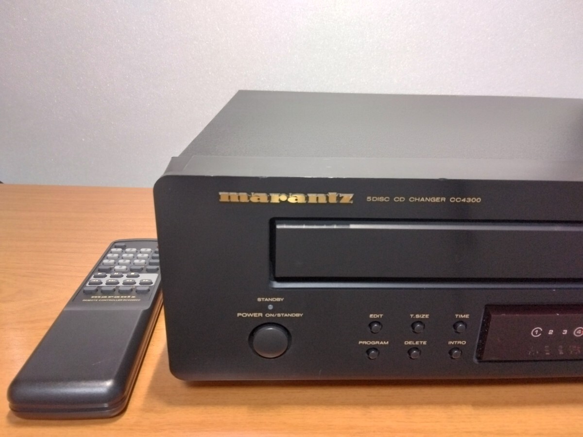 marantz CC4300 5 sheets CD changer CD player remote control 