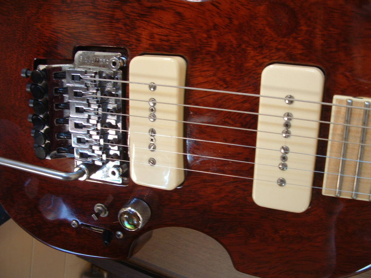 ESP オーダーメイド ヴァイオリン型エレキギター　VG-480 _画像9
