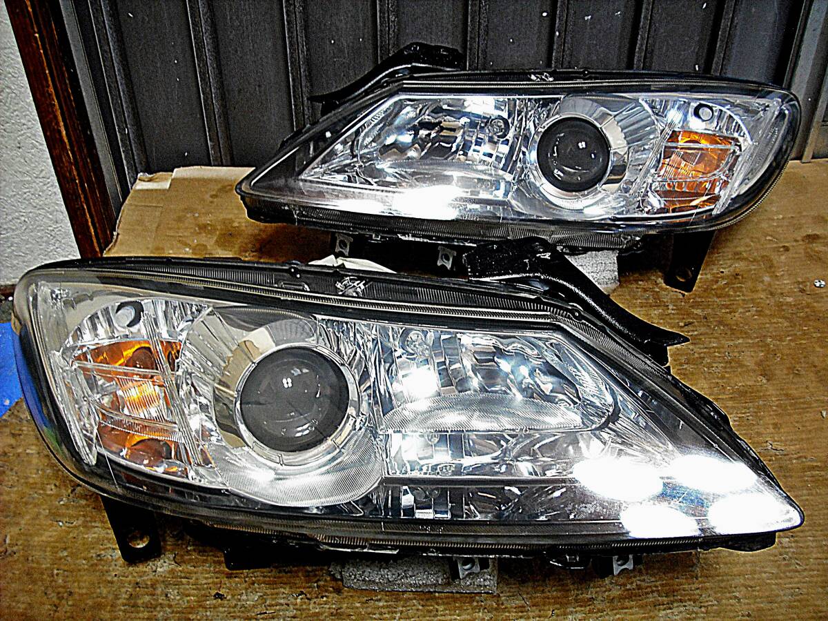  beautiful goods SE3P RX-8 late model RS original HID head light left right 