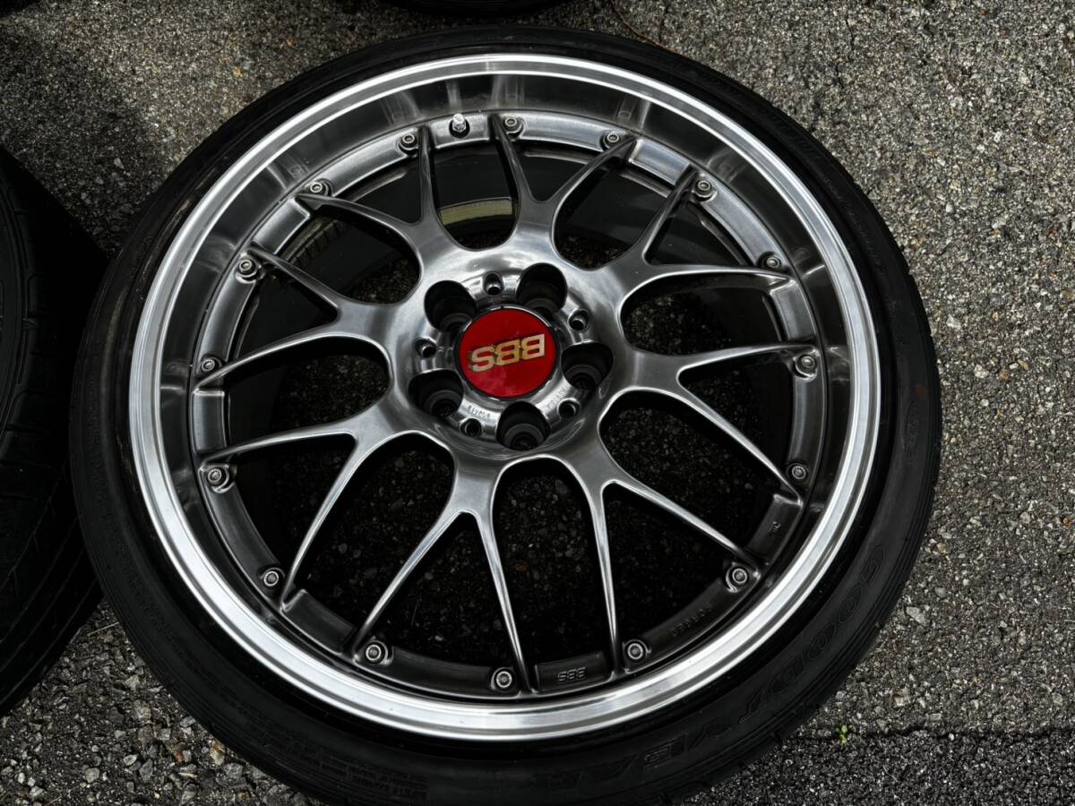 BBS RS-GT DB-SLD RS918 RS920 19in 19インチ _画像4