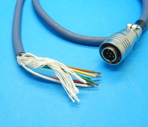 NASVCTF-0.5-6-1 коннектор есть источник питания для кабель ошибка mi разряд S б/у товар 