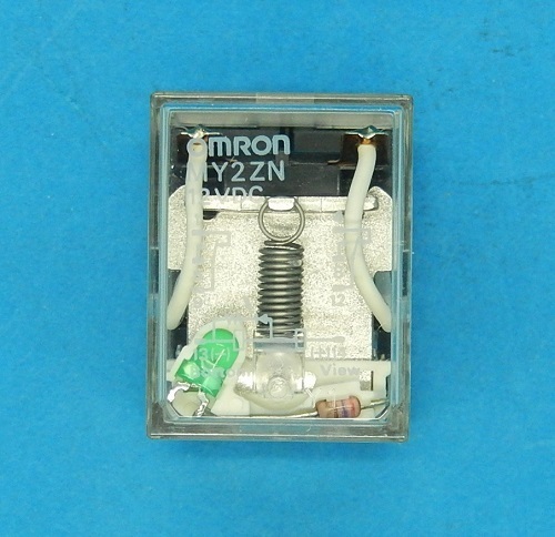 MY2ZN 12VDC(10個入)　ミニパワーリレー　オムロン　ランクS中古品_画像4