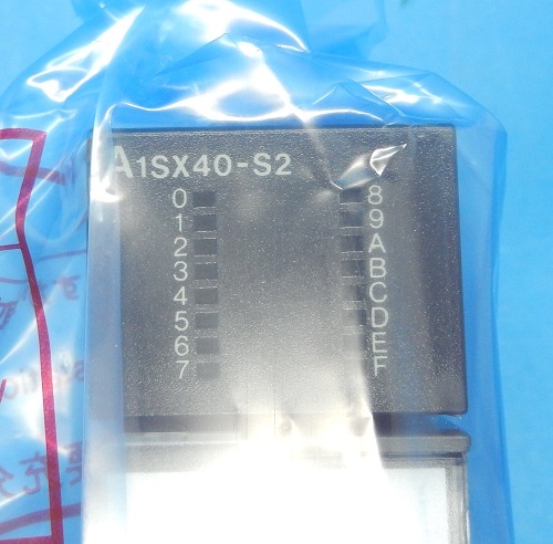 A1SX40-S2　16点入力ユニット　三菱電機　未使用品_画像3