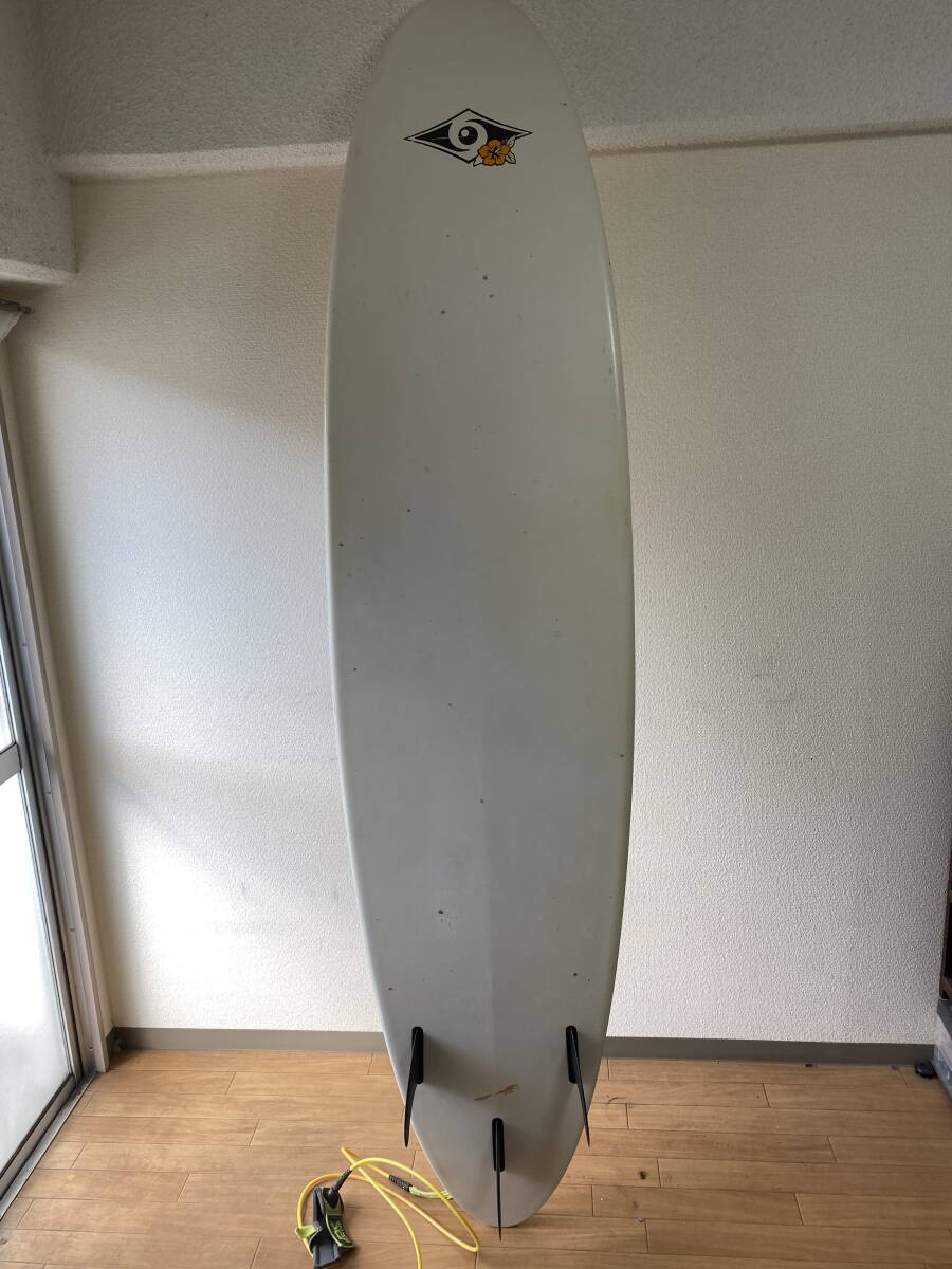 【送料込】"ビック サーフボード (BIC SURF) 7'3"(220cm) ファンボードサーフボード_画像2