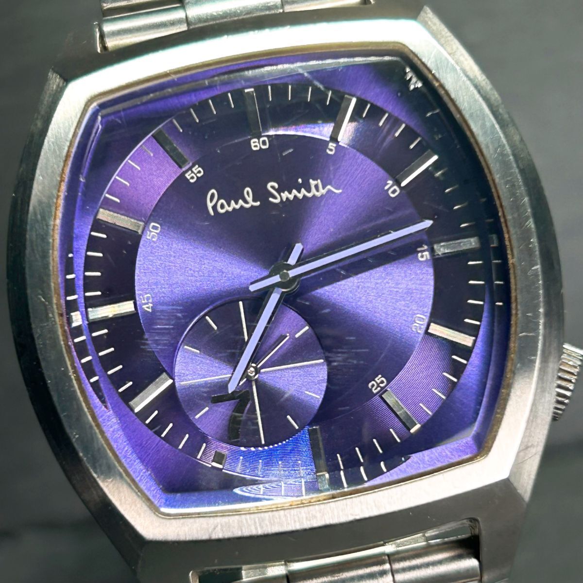 Paul Smith ポールスミス 1045-T001467 腕時計 クオーツ アナログ スモールセコンド ステンレススチール 新品電池交換済み 動作確認済みの画像1