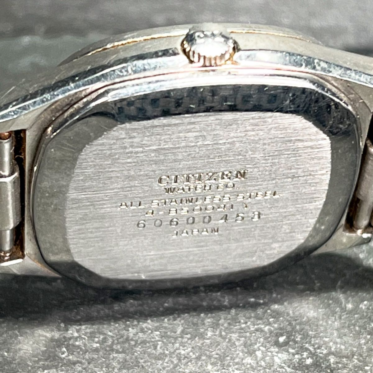 CITIZEN シチズン QUARTS クオーツ 4-850041 メンズ 腕時計 CITIZEN シチズン QUARTS クオーツ 4-850041 メンズ 腕時計