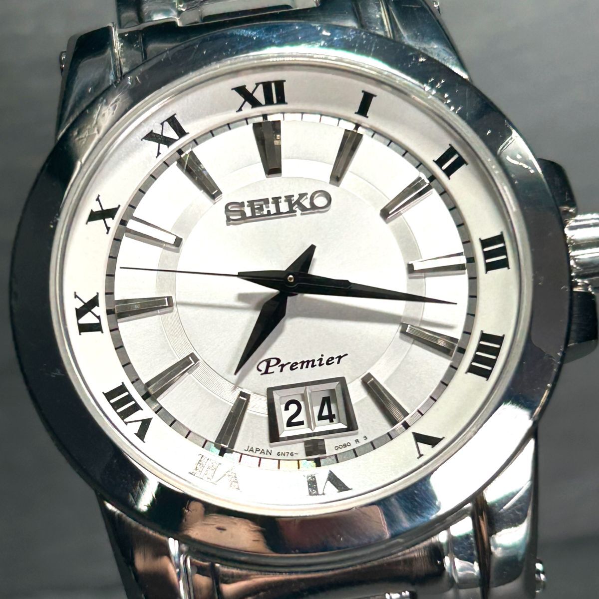 セイコー SEIKO プルミエ 中古 稼働品 腕時計 Yahoo!オークション - 美品 SEIKO セイコー Premier プルミエ