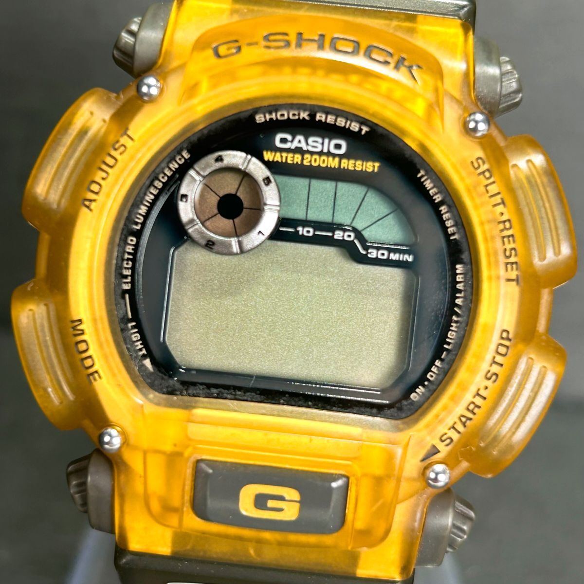CASIO カシオ G-SHOCK ジーショック X-treme エクストリーム DW-9000XS-9T 腕時計 クオ―ツ デジタル 多機能 ステンレススチール メンズ_画像2
